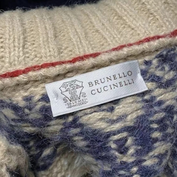 Handmade Brunello Cucinelli Opera cardigan size L - Picture 5 of 11